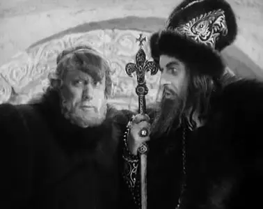 Иван Грозный [Ivan the Terrible] Part I+II (1942-46) [Re-UP]