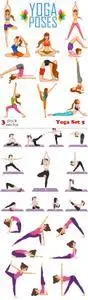 Vectors - Yoga Set 5