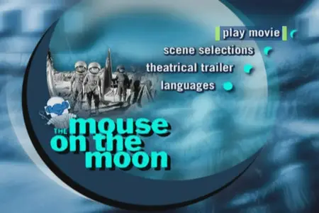 Мышь на Луне / The Mouse on the Moon (1963, DVD5 + DVDRip)