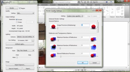 Revit - Rendering And Visualization 