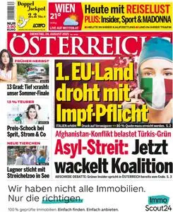 Osterreich - 24 August 2021