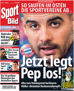 Sport Bild Magazin No 25 vom 19 Juni 2013