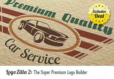 InkyDeals LogoZilla 2: The Super Premium Logo Builder + Bonus