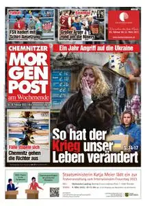 Chemnitzer Morgenpost – 18. Februar 2023