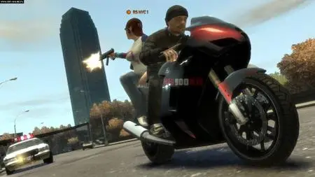 Grand Theft Auto 4