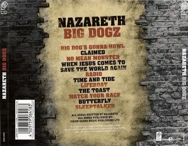 Nazareth - Big Dogz (2011)