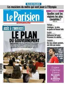 Le Parisien du Dimanche 29 Octobre 2017