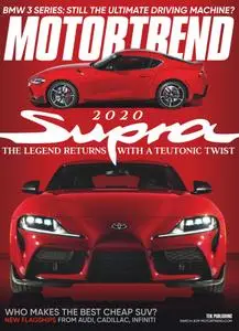 Motor Trend - March 2019