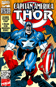 Capitan America & Thor - Volume 16