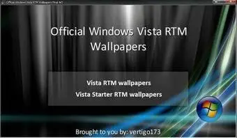 Official Windows Vista RTM Wallpapers Final AIO