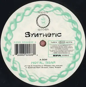 Synthetic - Metal Gear & 100% Pure EP (2000) [Twisted Records]
