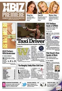 XBIZ Premiere - June 2011