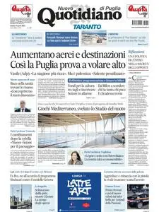 Quotidiano di Puglia Taranto - 15 Aprile 2023