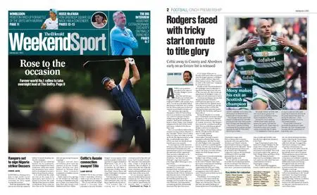 The Herald Sport (Scotland) – July 01, 2023