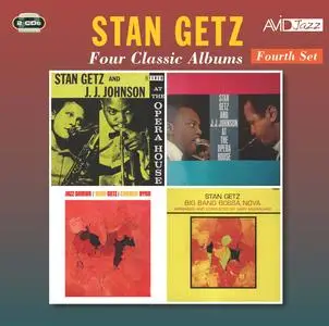 Stan Getz - Four Classic Albums (Fourth Set) (2020)
