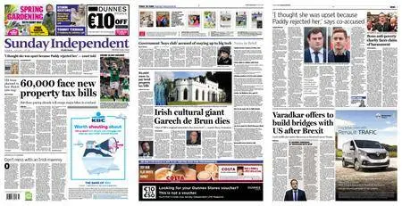 Sunday Independent – March 11, 2018