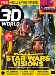 3D World UK - December 2023