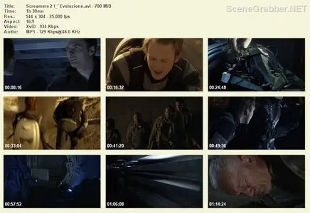 Screamers 2: L'Evoluzione (2009)