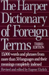 Harper Dictionary of Foreign Terms (Repost)