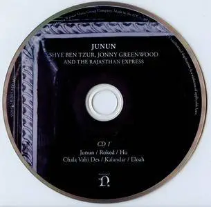 Shye Ben Tzur, Jonny Greenwood and The Rajasthan Express - Junun (2015) {2CD Nonesuch 552641-2}