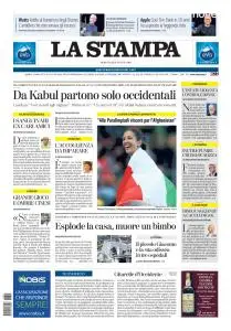La Stampa Biella - 25 Agosto 2021