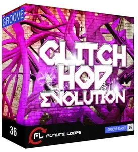 Future Loops Glitch Hop Evolution WAV REX