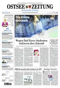 Ostsee Zeitung Stralsund - 11. Januar 2018