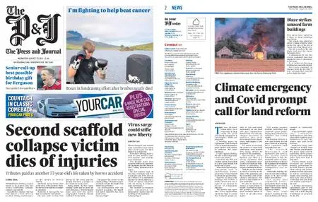 The Press and Journal Aberdeenshire – August 25, 2021