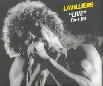 Bernard Lavilliers - TOUR  80