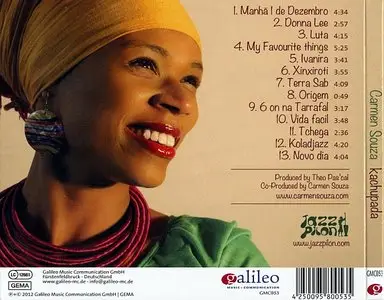 Carmen Souza - Kachupada (2012) {Galileo}