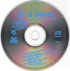 De La Soul - 4 More (UK CD5) (1996) {Tommy Boy} **[RE-UP]**