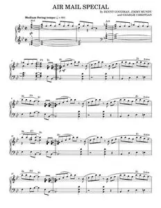 Air Mail Special - Benny Goodman, Mel Torme (Piano-Vocal-Guitar)