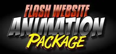 The Flash Website Animation Package