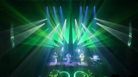 Umphrey's McGee - Live At The Riverside: Halloween Weekend 2013 (2014, 3BD Box Set)