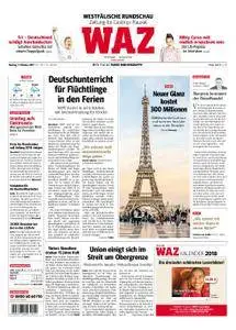 WAZ Westdeutsche Allgemeine Zeitung Castrop-Rauxel - 09. Oktober 2017