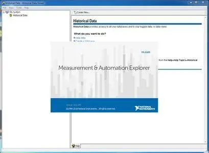 NI LabVIEW 2018 Datalogging and Supervisory Control Module