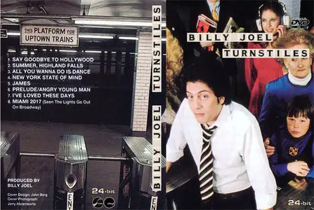 Billy Joel - Turnstiles (CBS 32057) (NL 1981, 2nd Press) (Vinyl 24-96)