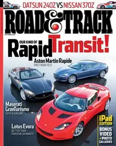 Road & Track - September 2010
