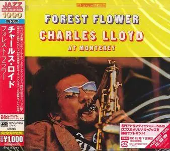 Charles Lloyd - Forest Flower: Charles Lloyd At Monterey (1966) {2012 Japan Jazz Best Collection 1000 Series 24bit WPCR-27053}