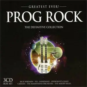 VA - Greatest Ever! Prog Rock: The Definitive Collection (2012)