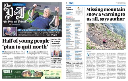 The Press and Journal North East – October 14, 2022