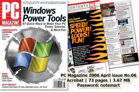 All the PC Magazines in 2006