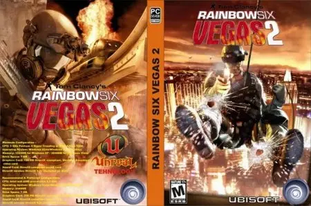 Tom Clancy's Rainbow Six Vegas 2 (2 DVDs)