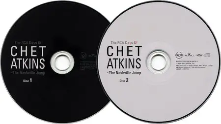 Chet Atkins - The Nashville Jump: The RCA Days Of Chet Atkins (2006) 2CDs