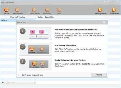 Star Watermark Professional 1.2.4