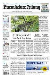 Barmstedter Zeitung - 11. August 2018