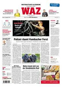 WAZ Westdeutsche Allgemeine Zeitung Buer - 14. September 2018
