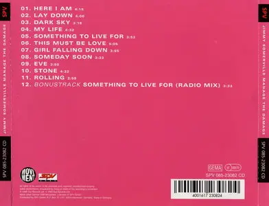 Jimmy Somerville - Manage The Damage (1999)