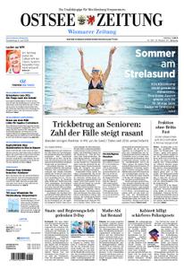 Ostsee Zeitung Wismar - 06. Juni 2019