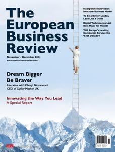 The European Business Review - November - December 2014
